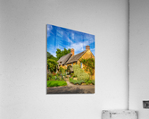 Old cotswold stone house in Ilmington Acrylic Print