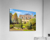Old cotswold stone house in Icomb Acrylic Print