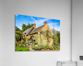 Old cotswold stone house in Ilmington Acrylic Print