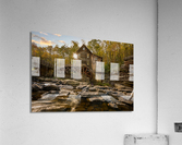 Babcock grist mill in West Virginia Acrylic Print