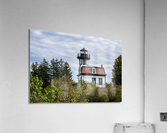 Old Colchester Reef lighthouse in Shelburne Acrylic Print