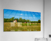 Thomas Stone house Port Tobacco Maryland Acrylic Print