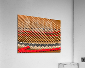Interior of grand piano with strings Acrylic Print