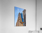 Wrigley building and Trump tower Chicago Acrylic Print