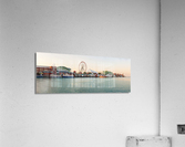 Panorama of Navy Pier in Chicago Acrylic Print