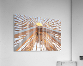 Detail of large ferris wheel Acrylic Print
