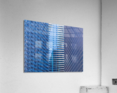 Distinctive hotel between skyscrapers Acrylic Print