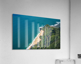 Garden Island of Kauai from helicopter tour Impression acrylique