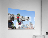 Partisans Statue in Boston MA Acrylic Print