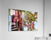 Duke Kahanamoku statue in Waikiki Impression acrylique