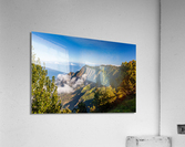Pilea Trail overlooking Kalalau Valley in Kauai Acrylic Print