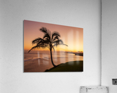Sunrise in Kauai from Princeville Acrylic Print