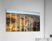 Garden Island of Kauai from helicopter tour Acrylic Print