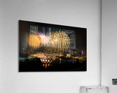 Fireworks over Pittsburgh for Independence Day Acrylic Print