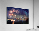 Fireworks over Pittsburgh for Independence Day Acrylic Print