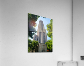 Cathedral of Learning building at University of Pittsburgh Acrylic Print