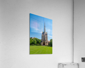 Heinz Chapel building at the University of Pittsburgh Acrylic Print