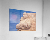 Martin Luther King Monument DC Acrylic Print