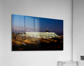 Washington Dulles airport at dawn  Impression acrylique