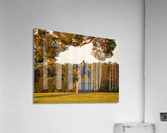 Statue of Stonewall Jackson at Manassas Impression acrylique