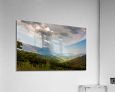 Storm over Blue Ridge Mountains Impression acrylique