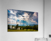 Storm over Blue Ridge Mountains Acrylic Print