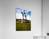 Statue of Stonewall Jackson Acrylic Print