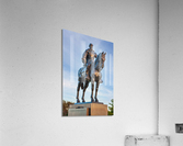 Statue of Stonewall Jackson Acrylic Print