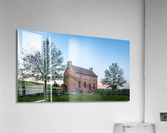 Old Stone House Manassas Battlefield Acrylic Print
