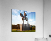 Statue of Stonewall Jackson Acrylic Print