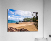 View towards Hanalei at Lumahai Acrylic Print