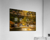 View down Deckers Creek near Masontown Acrylic Print