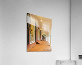 Student houses and walkway UVA Impression acrylique