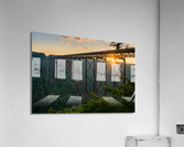 Sunset at the New River Gorge Bridge in West Virginia Acrylic Print