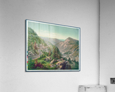 Buckhorn Wall and Cheat River Acrylic Print