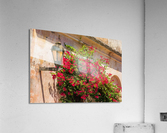 Street lamp in Unesco historical town of Colonia del Sacramento Acrylic Print
