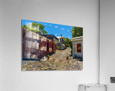 Street of Sighs in historical town of Colonia del Sacramento Acrylic Print