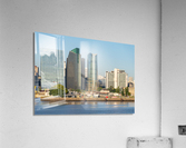 Harbor of the city of Buenos Aires in Argentina Acrylic Print