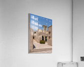 Narrow street in Al Shindagha district and museum in Dubai Acrylic Print