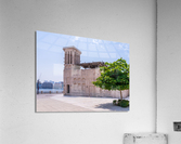 Traditional house in Al Shindagha district and museum in Dubai Acrylic Print