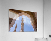 Jumeirah Mosque in Dubai which is open to visitors for education Acrylic Print