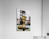 Incense burner in the Jumeirah Mosque open to visitors in Dubai Acrylic Print