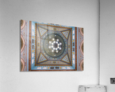 Interior of the dome in the Jumeirah Mosque open to visitors in  Acrylic Print