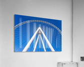 Ain Dubai observation wheel on Bluewaters Island in Dubai Acrylic Print
