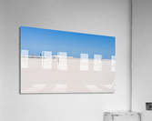 Modern apartments on the Dubai Canal close to Jumeirah beach Acrylic Print