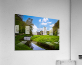 Springtime at Fountains Abbey ruins in Yorkshire England Acrylic Print