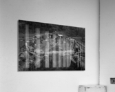 Standing stones of the Druids Plantation in Nidderdale Acrylic Print