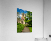 Parish church of St Marys in Ellesmere Shropshire Acrylic Print