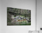 Standing stones of the Druids Plantation in Nidderdale Acrylic Print