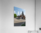 Spring at Royal Brass Foundry in Arsenal Riverside Acrylic Print